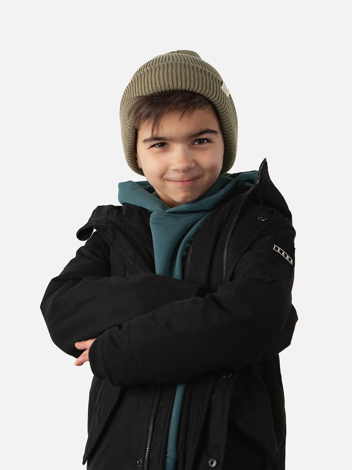 BARTS | Jungen Mütze - Haube KINABALU | braun